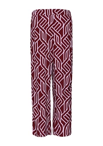 s.Oliver BLACK LABEL Damen 2151837 Hose, RED 38A0, 42 von s.Oliver BLACK LABEL