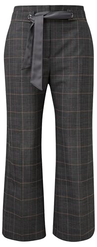 s.Oliver BLACK LABEL Damen 2152729 Hose mit Bindegürtel, 59N0, 42 s.Oliver BLACK LABEL Damen 2152729 Hose mit Bindegürtel, 59N0, 42 von s.Oliver BLACK LABEL