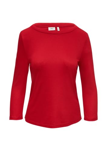 s.Oliver BLACK LABEL Damen 2154024 T-Shirt 3/4 Arm, Rot 3355, 42 s.Oliver BLACK LABEL Damen 2154024 T-Shirt 3/4 Arm, Rot 3355, 42 von s.Oliver BLACK LABEL