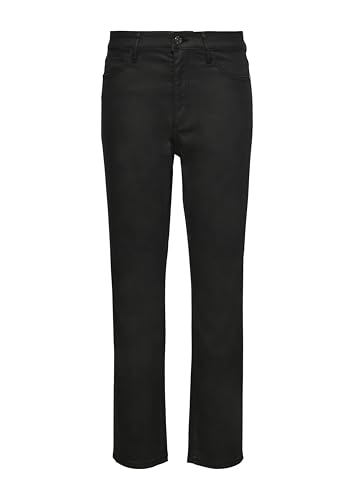 s.Oliver BLACK LABEL Damen 2156641 Jeans Hose, Betsy Slim Fit, Grau/Schwarz 99Z0, 42 von s.Oliver BLACK LABEL