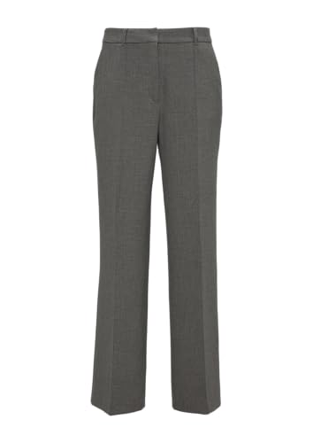 s.Oliver BLACK LABEL Wide-Leg-Hose aus Viskosemix anthrazit 44/REG s.Oliver BLACK LABEL Wide-Leg-Hose aus Viskosemix anthrazit 44/REG von s.Oliver BLACK LABEL