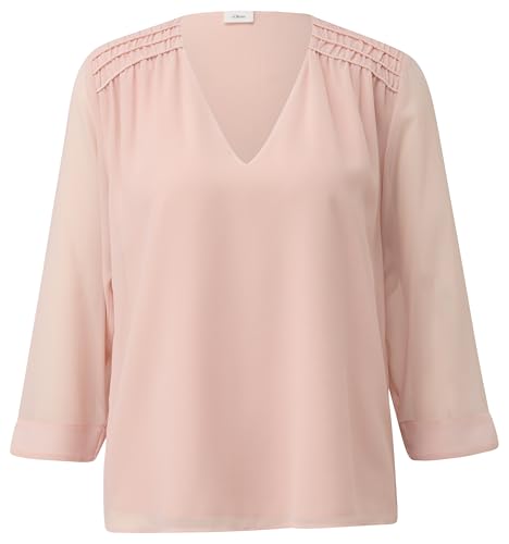 s.Oliver BLACK LABEL Damen 2159029 Bluse, 4090, 42 EU von s.Oliver BLACK LABEL