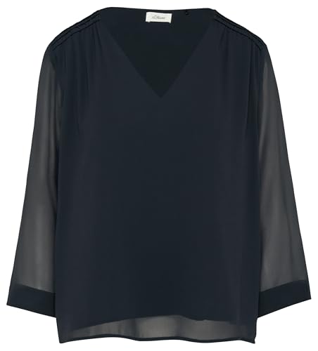 s.Oliver BLACK LABEL Damen 2159029 Bluse, 5959, 36 EU von s.Oliver BLACK LABEL