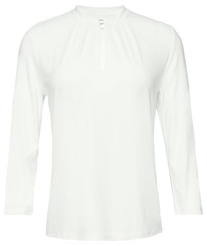 s.Oliver BLACK LABEL Damen 2162970 T-Shirt, 0200, 34 s.Oliver BLACK LABEL Damen 2162970 T-Shirt, 0200, 34 von s.Oliver BLACK LABEL