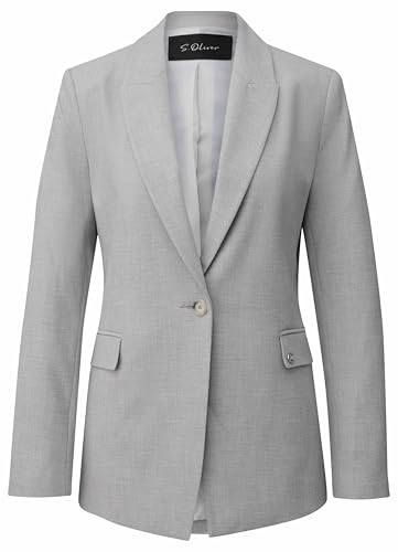 s.Oliver BLACK LABEL Damen 2171771 Blazer, 93W0, 46 von s.Oliver BLACK LABEL