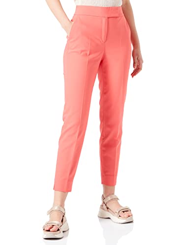 s.Oliver BLACK LABEL Damen 7/8, Hose 7 8 Sue Regular Fit, Lilac/Pink, 46 EU von s.Oliver BLACK LABEL