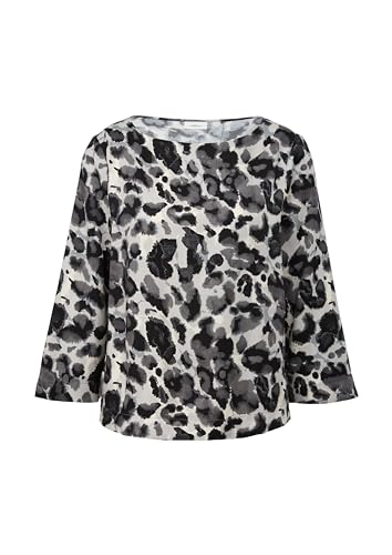 s.Oliver BLACK LABEL Damen Bluse 3/4 Arm White, 36 von s.Oliver BLACK LABEL