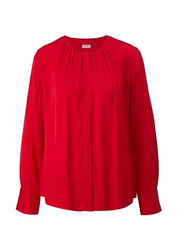 s.Oliver BLACK LABEL Damen Bluse Langarm RED, 38 von s.Oliver BLACK LABEL