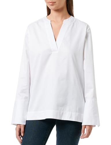 s.Oliver BLACK LABEL Damen Bluse Langarm White 40 von s.Oliver BLACK LABEL