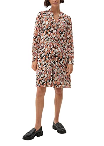 s.Oliver BLACK LABEL Damen Dress Kleid, Grey/Black, 34 EU von s.Oliver BLACK LABEL