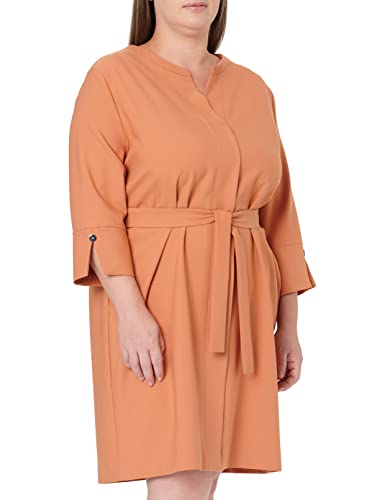 s.Oliver BLACK LABEL Damen Dress Kleid, Orange, 46 EU von s.Oliver BLACK LABEL