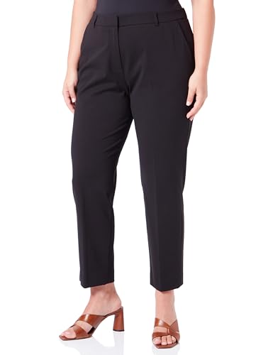 s.Oliver BLACK LABEL Damen Hose SIM Fit 7/8 Black 44 von s.Oliver BLACK LABEL