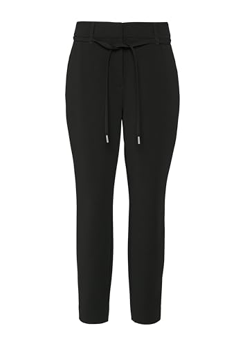 s.Oliver BLACK LABEL Damen Hose lang, Slim Fit, Schwarz, 46 s.Oliver BLACK LABEL Damen Hose lang, Slim Fit, Schwarz, 46 von s.Oliver BLACK LABEL