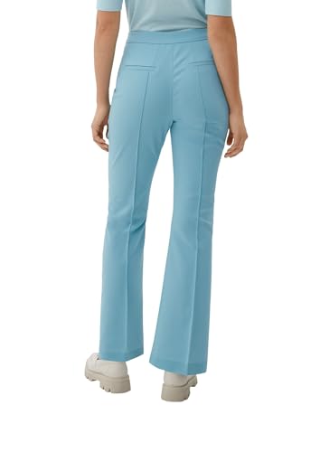s.Oliver BLACK LABEL Damen Hosen lang, Blue Green, 42 EU s.Oliver BLACK LABEL Damen Hosen lang, Blue Green, 42 EU von s.Oliver BLACK LABEL