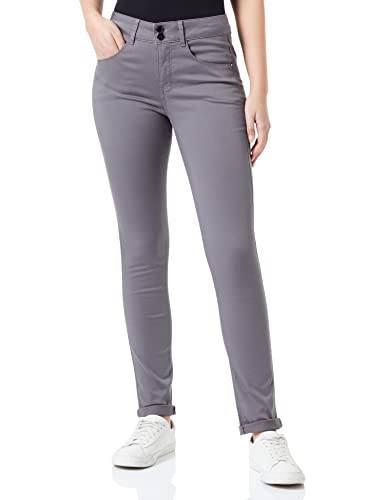 s.Oliver BLACK LABEL Damen Hosen lang, Grau, 40 EU von s.Oliver BLACK LABEL