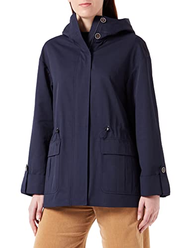 s.Oliver BLACK LABEL Damen Jacke, Blau, 40 EU von s.Oliver BLACK LABEL