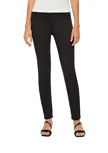 s.Oliver BLACK LABEL Damen Jeans-Hose lang, Izabell, Grey, 32 W/32 L von s.Oliver BLACK LABEL