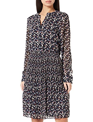 s.Oliver BLACK LABEL Damen Kleid kurz, Schwarz, 40 EU von s.Oliver BLACK LABEL