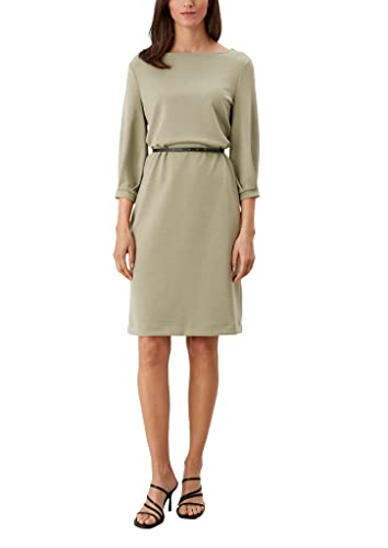 s.Oliver BLACK LABEL Damen Kleid kurz, Tannengrün, 46 von s.Oliver BLACK LABEL