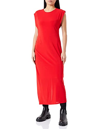 s.Oliver BLACK LABEL Damen Kleide lang, Rot, 42 EU von s.Oliver BLACK LABEL