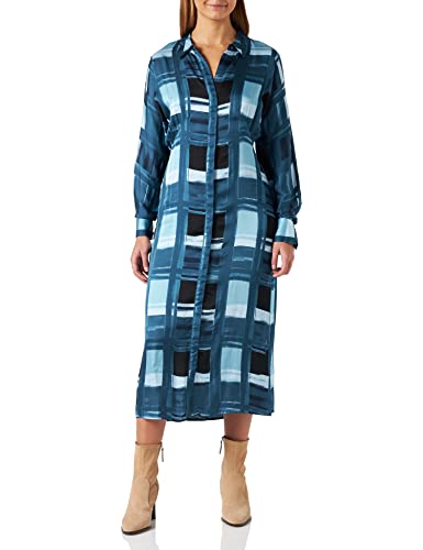s.Oliver BLACK LABEL Damen Kleider lang, Blau, 40 EU s.Oliver BLACK LABEL Damen Kleider lang, Blau, 40 EU von s.Oliver BLACK LABEL