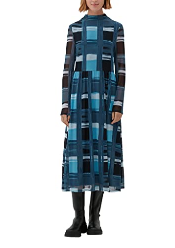 s.Oliver BLACK LABEL Damen Kleider lang, Blau, 42 EU s.Oliver BLACK LABEL Damen Kleider lang, Blau, 42 EU von s.Oliver BLACK LABEL