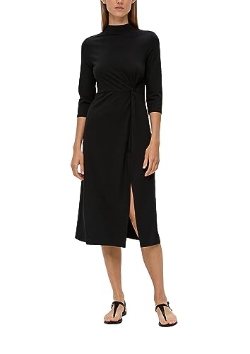 s.Oliver BLACK LABEL Damen Midikleid Black 32 von s.Oliver BLACK LABEL