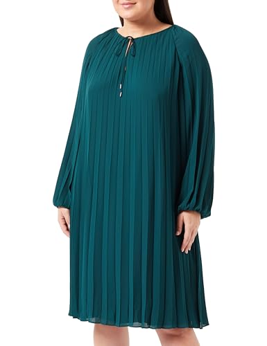 s.Oliver BLACK LABEL Damen Plisseekleid Green 44 von s.Oliver BLACK LABEL