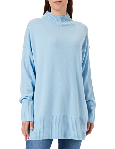 s.Oliver BLACK LABEL Damen Pullover, Blau, S EU von s.Oliver BLACK LABEL