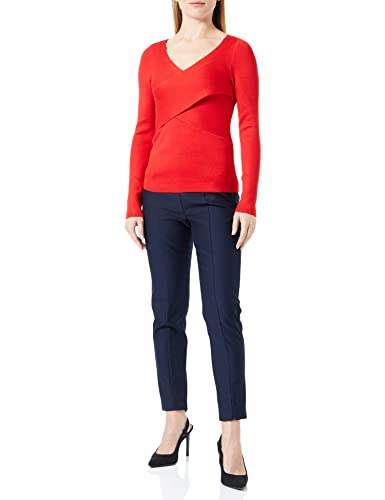 s.Oliver BLACK LABEL Damen Pullover, Rot, 32 EU von s.Oliver BLACK LABEL