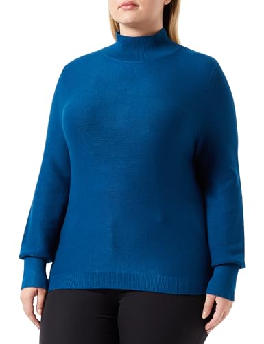 s.Oliver BLACK LABEL Damen Pullover Langarm Blue Green 42 von s.Oliver BLACK LABEL