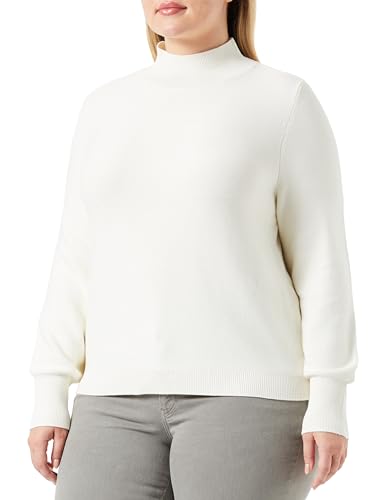 s.Oliver BLACK LABEL Damen Pullover Langarm White 36 von s.Oliver BLACK LABEL