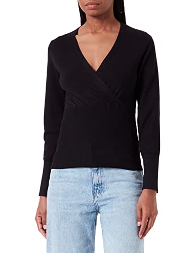 s.Oliver BLACK LABEL Damen 10.2.20.17.170.2119754 Sweater, Schwarz, 34 EU von s.Oliver BLACK LABEL