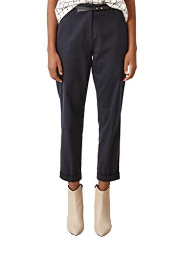 s.Oliver BLACK LABEL Damen 150.11.899.18.180.2111820 Pants, Dark Navy, 36 von s.Oliver BLACK LABEL