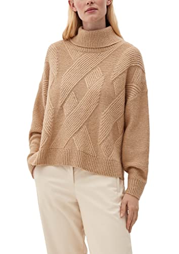 s.Oliver BLACK LABEL Damen 2118893 Strickpullover, Braun, M EU von s.Oliver BLACK LABEL