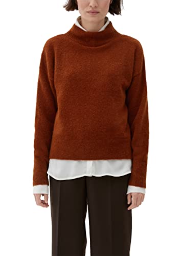 s.Oliver BLACK LABEL Women's 10.2.20.17.170.2120015 Sweater, ORANGE, M von s.Oliver BLACK LABEL