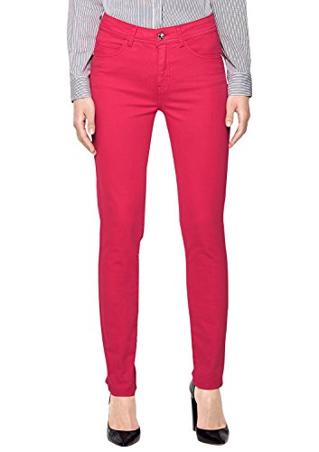 s.Oliver BLACK LABEL Damen Sienna Slim Ankle: Coloured Denim Illusion pink 42.30 von s.Oliver BLACK LABEL