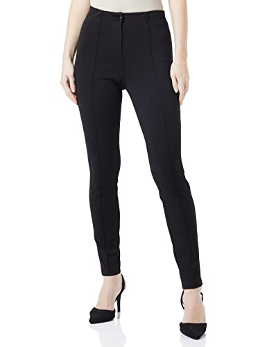 s.Oliver BLACK LABEL Damen 10.2.20.18.183.2121919 Pants, Schwarz, 40 EU von s.Oliver BLACK LABEL