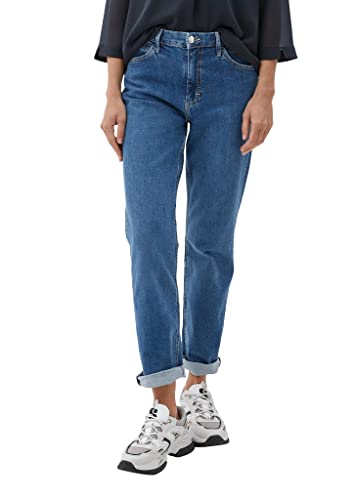 s.Oliver BLACK LABEL Damen 10.2.20.26.185.2122360 Pants, Blau, 44 EU von s.Oliver BLACK LABEL