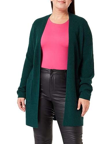 s.Oliver BLACK LABEL Damen Strickjacke Green 34 von s.Oliver BLACK LABEL