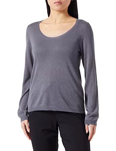 s.Oliver BLACK LABEL Damen Strickwaren langarm, Grau, 42 EU von s.Oliver BLACK LABEL