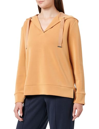 s.Oliver BLACK LABEL Damen Sweatshirt mit Kapuze Yellow 34 von s.Oliver BLACK LABEL