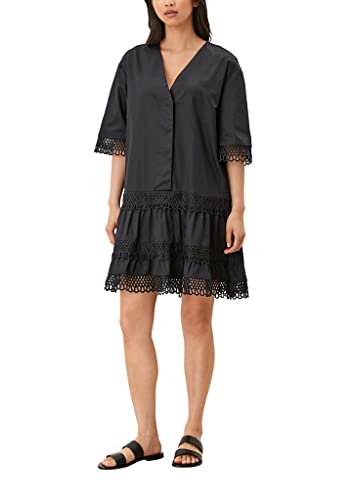 s.Oliver BLACK LABEL Women's 2115315 Casual Dress, schwarz 9999, 40 von s.Oliver BLACK LABEL