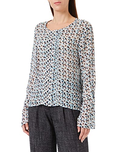 s.Oliver BLACK LABEL Damen blouses lange mouwen Blusen langarm, Weiß, 42 EU von s.Oliver BLACK LABEL