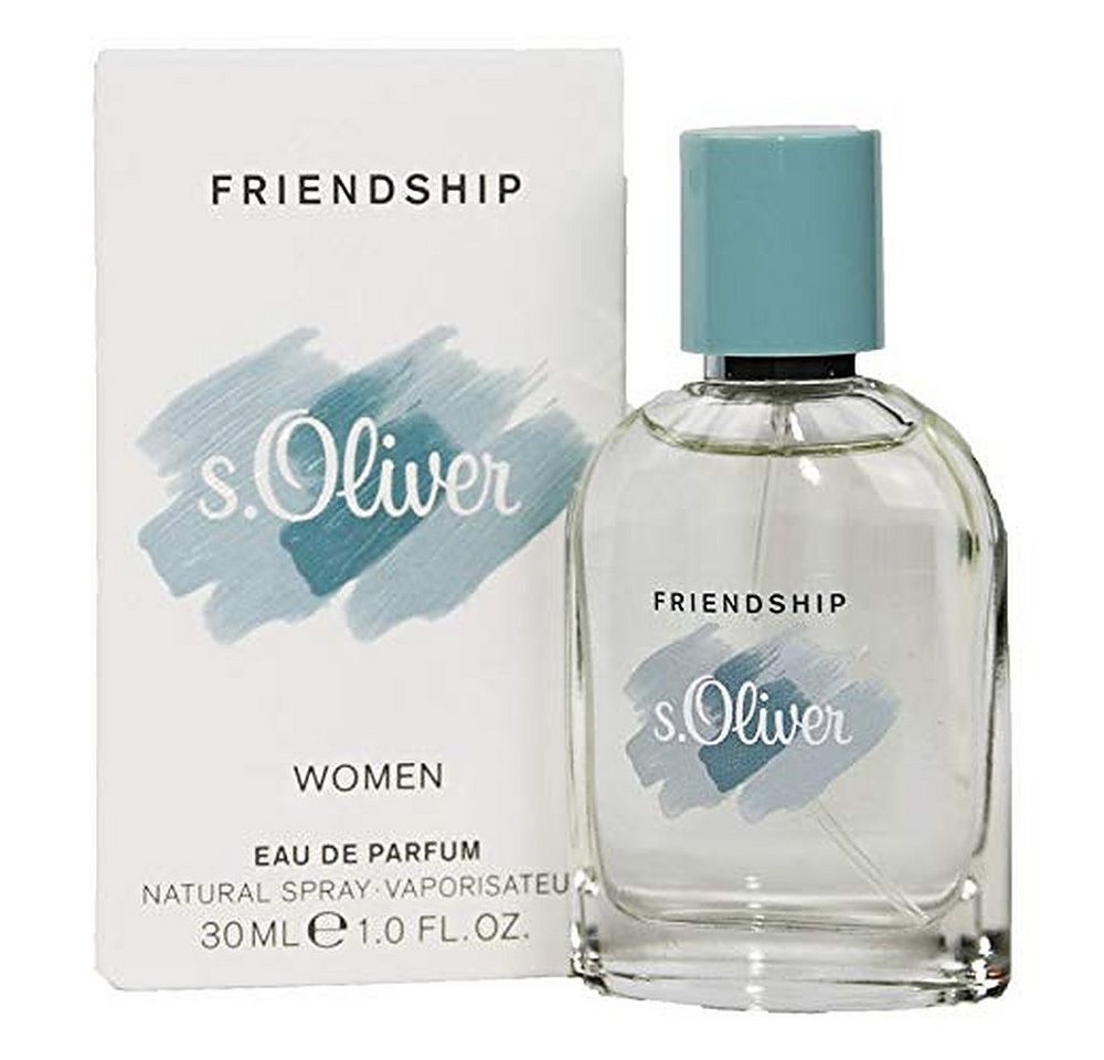 s.Oliver BLACK LABEL Eau de Parfum s.Oliver Friendship" women Eau de Parfum Spray 30 ml" von s.Oliver BLACK LABEL