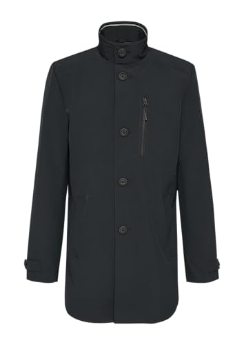 s.Oliver BLACK LABEL Elastischer Mantel mit wasserabweisender Funktion navy 52 von s.Oliver BLACK LABEL