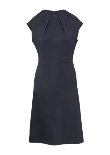 s.Oliver BLACK LABEL Etuikleid aus Interlock-Jersey Navy 46 von s.Oliver BLACK LABEL
