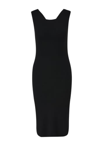 s.Oliver BLACK LABEL Etuikleid mit Rückenausschnitt schwarz 44 von s.Oliver BLACK LABEL