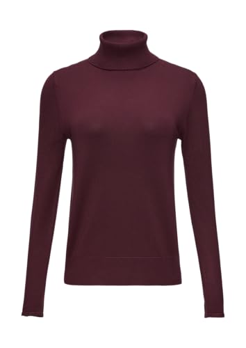 s.Oliver BLACK LABEL Feiner Rollkragenpullover mit Ajour-Details lila 40 s.Oliver BLACK LABEL Feiner Rollkragenpullover mit Ajour-Details lila 40 von s.Oliver BLACK LABEL