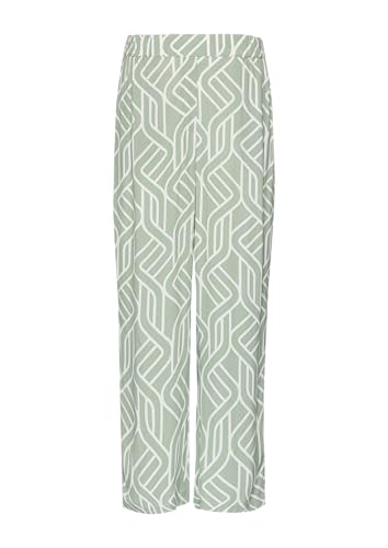 s.Oliver BLACK LABEL Damen 2151837 Hose, Green 72A0, 34 von s.Oliver BLACK LABEL